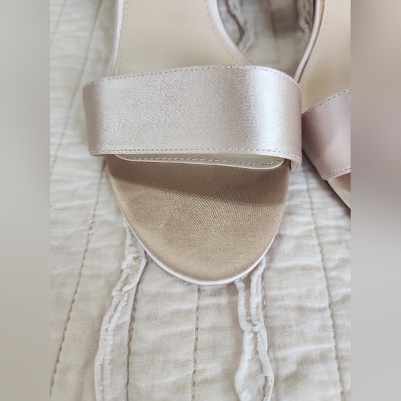 Nina Women's Venetia Evening High Heels, Size 10, Champagne - Picture 7 of 10